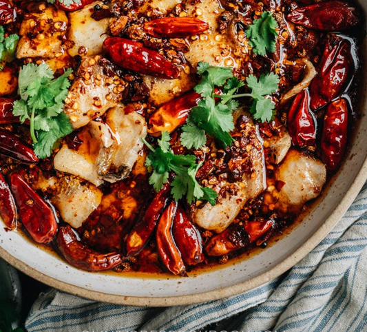 Recipe ｜Spicy Fish with Sichuan Peppercorns (花椒鱼)