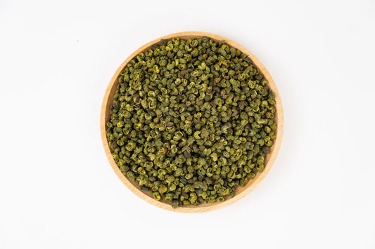 jingyang green sichuan pepper single origin farm-direct vacuum-packed