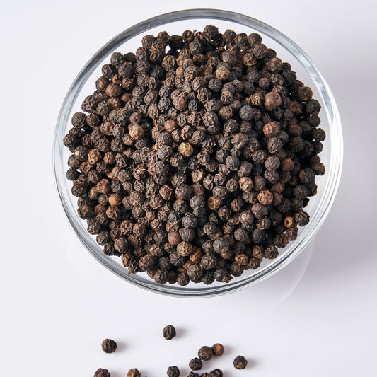 black pepper single origin farm-direct gluten-free, Non-GMO